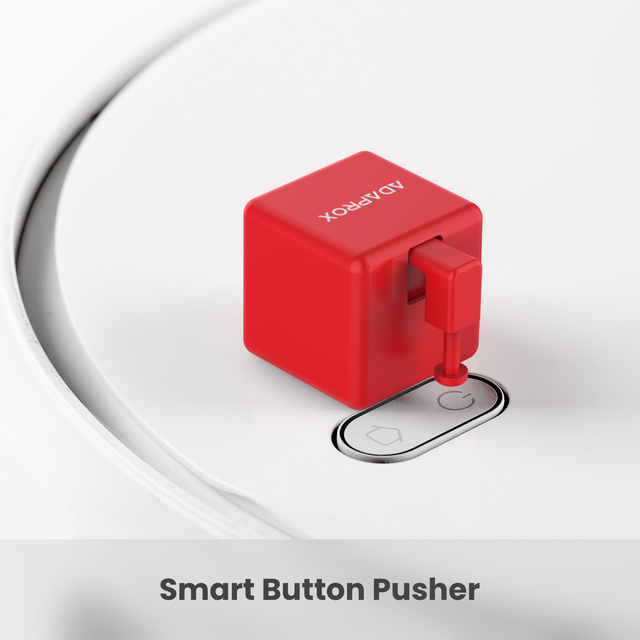 2021 Newest Mini Wireless Robot BLE Tuya Smart APP Fingerbot Bridge Switch Battery for Home Hotel Alexa Button Pusher Smart