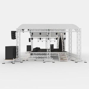 โครงโครงยึดไฟสำหรับเวทีคอนเสิร์ตทำจากอลูมิเนียมใช้แขวนได้อเนกประสงค์ - Product Image 6