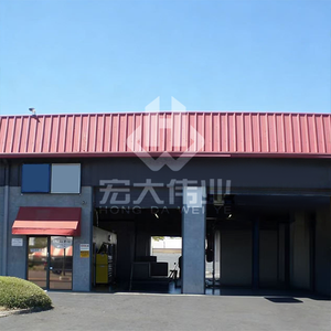 Garage de <span class=keywords><strong>réparation</strong></span> en acier préfabriqué, anti-corrosion, longue durée de vie, hauteur de 3 à 8 m, atelier d'entretien de flotte, vente en gros en Chine, certifié ISO - Product Image 4