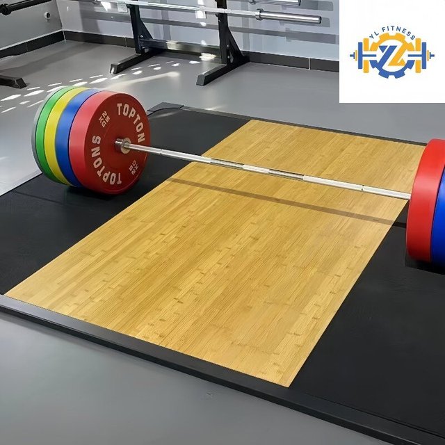 YL-A071 Durable Multi-Function Weight Training Platform Powerlifting Platform Deadlift Platform for Home & Gym Strength Training