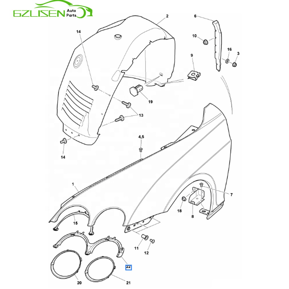 headlight bezels 2004 bentley continental gt