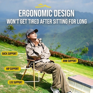 <span class=keywords><strong>Table</strong></span> <span class=keywords><strong>pliante</strong></span> en acier au carbone <span class=keywords><strong>et</strong></span> ensemble de chaises Kermit <span class=keywords><strong>pour</strong></span> pique-nique <span class=keywords><strong>et</strong></span> barbecue en plein air - Product Image 5