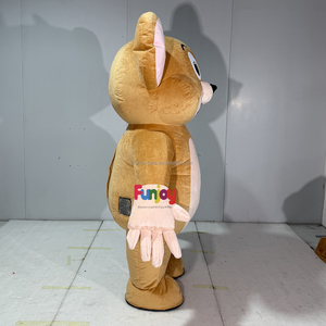 Costume de mascotte de souris gonflable personnalisé, costume de mascotte de dessin animé <span class=keywords><strong>Tom</strong></span> <span class=keywords><strong>et</strong></span> <span class=keywords><strong>Jerry</strong></span> pour carnaval, défilé, promotion en centre commercial, fête, événement - Product Image 4