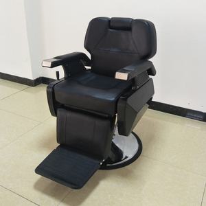 Heavy Duty Barber Chair Built to Last in Busy Salons Barber Chair with <b>Footrest</b> Added Comfort for Your Clients - Product Image 4
