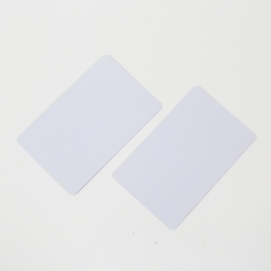 High Quality Printable Customized White Plastic RFID <b>Blank</b> Card NFC Business Card - Product Image 5