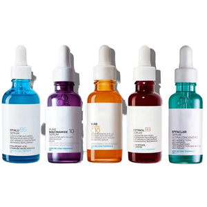 Siero Viso Liquido Anti-Età Effaclar 30ML con Niacinamide, Hyalu B5, Vitamina <span class=keywords><strong>C10</strong></span>, Idratante e Anti-Rughe per Tutti i Tipi di Pelle - Product Image 2