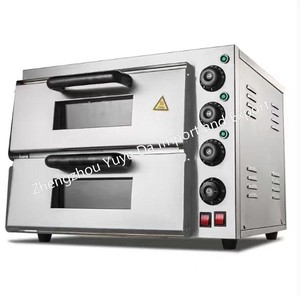 <span class=keywords><strong>Horno</strong></span> <span class=keywords><strong>eléctrico</strong></span> doble para pan <span class=keywords><strong>Horno</strong></span> para pizza <span class=keywords><strong>usado</strong></span> en la cocina <span class=keywords><strong>Horno</strong></span> para pizza de piedra Canton a la venta - Product Image 6