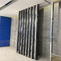 Cloisons pliantes insonorisées et murs coulissants pour bureaux, portes mobiles pour diviser les pièces