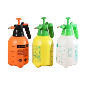 Manual Taman Sprayer Tangan Rumput Tekanan Pompa Sprayer Katup Pengaman Kuningan Nozzle Disesuaikan