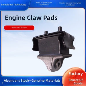 Boccola in Gomma per Supporto Motore <span class=keywords><strong>SsangYong</strong></span> Modello 6612403517 OLIVER, Ricambi Auto Cinesi - Product Image 2