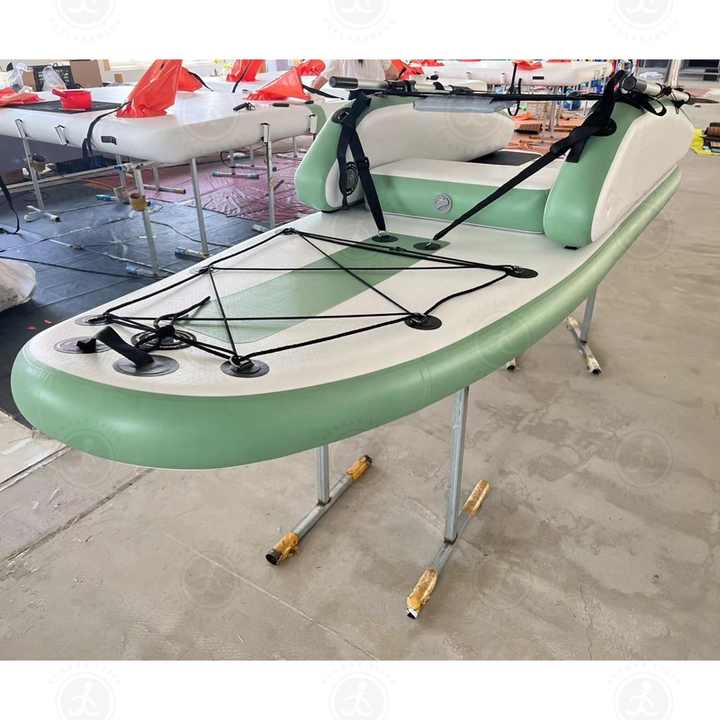 EJIA Inflatable Kayak 2-Person Set Factory Price for Fishing Kayak Sit ...