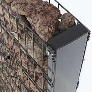 Duvar Galvanizli Taş Sepet Çit Çoklu Kaya Metal Tel Örgü Kutu - Product Image 1