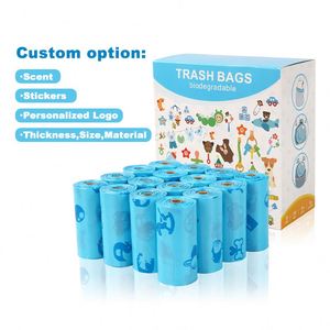 CDHB Eco-Friendly Biodegradable <b>Compostable</b> Dog Poop Bag Plastic Pet Litter Bag for Cat and Dog - Product Image 4