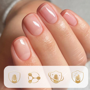 <span class=keywords><strong>LILYCUTE</strong></span> Esmalte de Uñas en Botella de Vidrio, Base de Aceite Líquido, Potenciador de Uñas, Cuidado, Reparación y Nutrición, Impermeable, Secado Rápido, Sin Necesidad de Horno - Product Image 2