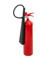Extincteur à CO2 en acier au carbone durable de 9 kg pour une extinction efficace des incendies, testé à 174 bars de pression