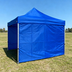Parasol pliable télescopique personnalisable avec impression de logo, tente à quatre pieds, <span class=keywords><strong>parapluie</strong></span> de marchand ambulant à quatre coins pour le commerce - Product Image 2