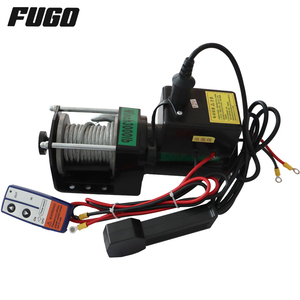 Off Road <strong>Electric</strong> <strong>Winch</strong> Single Line <strong>12V</strong> /24V 3000LB Auto Jeep Car <strong>Electric</strong> <strong>Winch</strong> - Product Image 3