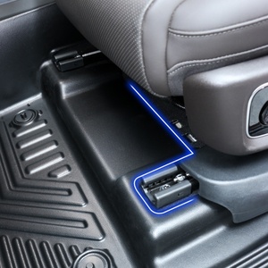 พรมปูพื้นรถยนต์ 5 มิติ ป้องกันทุกสภาพอากาศ ขนาดสั่งทำพิเศษ เข้ารูปพอดี สำหรับรถยนต์รุ่นต่างๆ สำหรับ Lixiang L8 - Product Image 6