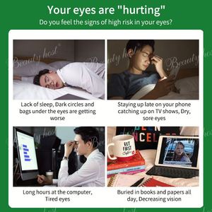 Wholesale Price Bamboo Charcoal Steam Eye Sheet Natural Self-heating Relax Comfortable Warm Feeling Best Eye Care <b>Sleeping</b> Patch - Product Image 2