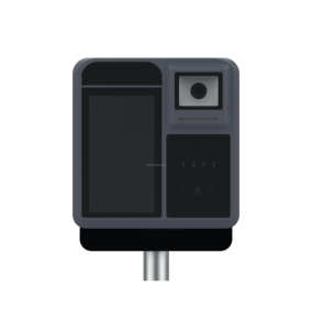 Reconnaissance faciale 4G Ethernet RS232/485 USB Type C WiFi Transit Paiement intelligent pour la mobilité Validateur de billets de bus Gestion de la circulation - Product Image 1