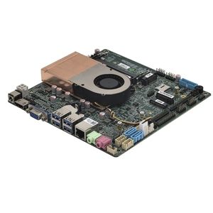 Intel 10th Gen <span class=keywords><strong>Pentium</strong></span> 6805 I5-1035G1/1035G4 I7-1065G7เมนบอร์ด Mini ITX Ddr4เมนบอร์ดแบบฝัง15W <span class=keywords><strong>TDP</strong></span> สำหรับบอร์ดอุตสาหกรรม - Product Image 1
