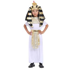 Disfraz Infantil de Faraón del Antiguo Egipto para Halloween, Temática Histórica, Disfraz de Rey - Product Image 1