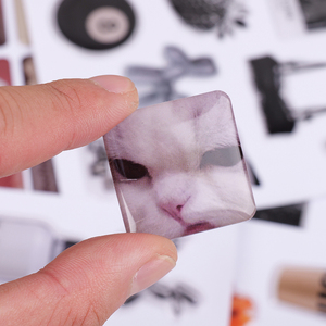 Hojas de pegatinas personalizadas A6 Kiss Cut con cúpula de resina 3D, impresión de pegatinas epoxi 3D con cúpula para decoración de fundas de teléfono - Product Image 6
