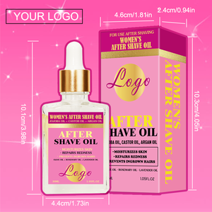 GUOCUI BIO TECH Huile post-rasage pour aisselles, intime, incarnée, apaisante et anti-rougeurs, puissante huile après-rasage hydratante pour femmes - Product Image 6