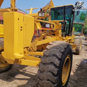 Niveleuse Caterpillar 140, niveleuse de taille moyenne, fabriquée aux États-Unis, machine entièrement importée, niveleuse robuste de 18 tonnes. - Product Image 3