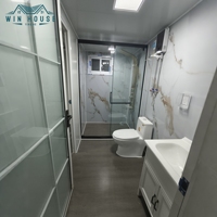 Casa Container Prefabbricata Espandibile Personalizzabile 20Ft 40Ft Portatile con Cucina