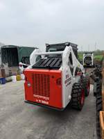 Chargeuse compacte Bobcat S18 d'occasion, moteur Kubota V2203, 2,67 tonnes, machine multifonctionnelle compacte pour l'exportation