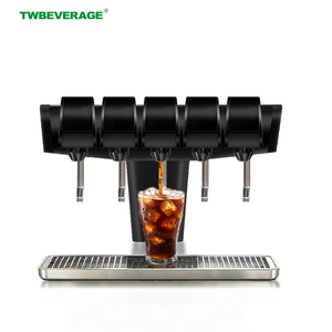 Distributeur <span class=keywords><strong>de</strong></span> boissons gazeuses et d'eau aromatisée froides pour chaînes <span class=keywords><strong>de</strong></span> restauration, type Post Mix, avec machine <span class=keywords><strong>de</strong></span> carbonatation intégrée - Product Image 1