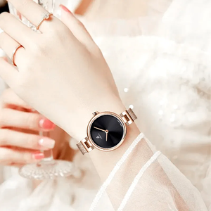 <span class=keywords><strong>Montre</strong></span> <span class=keywords><strong>Fitron</strong></span> en acier inoxydable, <span class=keywords><strong>prix</strong></span> de gros à Shenzhen, <span class=keywords><strong>montre</strong></span> Excel, quartz japonais, ATM 3 pour femmes, personnalisation du logo, impression du cadran - Product Image 4