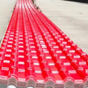 <span class=keywords><strong>PVC</strong></span> 합성 수지 타일 방음 수지 타일 경량 빌라 지붕 타일 - Product Image 1