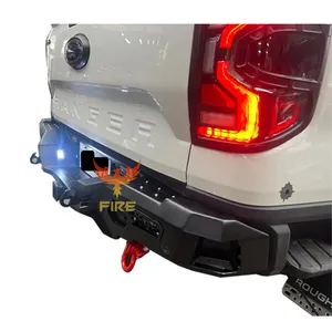 Xe bán tải Ranger T6 T7 T8 T9 Bull Bar off road phía sau Bumper cho Ford Ranger T6 T7 T8 T9 2022-2023 + mới