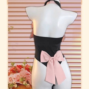 Body de lencería sexy Golden Shuttle Weaving Fun, talla única, blanco, viscosa, para mujer - Product Image 3