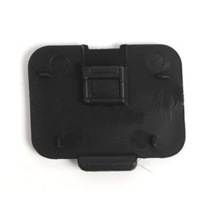 Cache-roue avant pour BMW Série 3 E46 Coupé, en plastique ABS, 4 trous, R227Q, protection du crochet de remorquage - Product Image 2