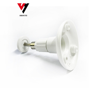 Giám Sát PTZ Cách Nhiệt Chống Nhiễu Giá Đỡ Nhựa ABS Gắn Tường <span class=keywords><strong>Camera</strong></span> Trong Nhà Giá Đỡ Phổ Quát <span class=keywords><strong>CCTV</strong></span> 9.3CM - Product Image 6