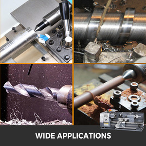 CNC Mô Hình 750W Băng Ghế Dự Bị Hàng Đầu Mini Máy Tiện Kim Loại Biến Tốc Độ Máy Tiện Kim Loại - Product Image 6