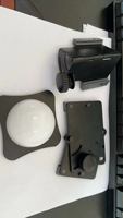 Projecteur PAR LED RGBALC sans fil, alimenté par batterie, étanche, DMX, 6-en-1