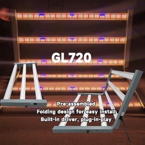Luces de Cultivo LED de 720 Vatios 2025, <span class=keywords><strong>Luz</strong></span> de Cultivo LED de Espectro Completo Samsung de 700 Vatios, <span class=keywords><strong>la</strong></span> <span class=keywords><strong>Más</strong></span> Económica, Área de 4x4 para Cultivo y Floración en Interiores - Product Image 5