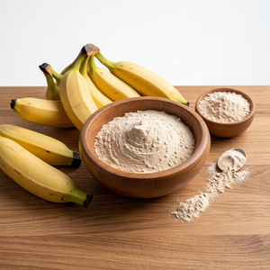 Poudre de banane naturelle fine séchée par pulvérisation, poudre de fruit de haute qualité, poudre de banane d'Inde - Product Image 5