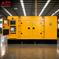 Generador de 50 kVA, Grupo Electrógeno Diésel de 40 kW, Tipo Silencioso, con Motor Yangdong, Weichai, Cummins, Deutz, Faw