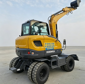 Nueva Excavadora de Ruedas XE60WGA de 6 Toneladas, Alta Eficiencia, Potente y Confiable, Venta Directa de Fábrica, Mejor Precio - Product Image 1