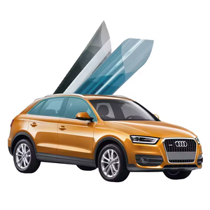 1.52*30m auto-adhésif fenêtre ultra-haute isolation thermique film Auto solaire nano céramique confidentialité sécurité voiture fenêtre film - Product Image 1