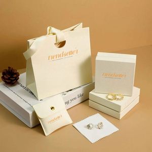 LILA Custom Logo Gift <b>Box</b> with Ribbon Luxury Silk and Premium Luxury Cardboard Paper <b>Packaging</b> for Shopping Bags - Product Image 6