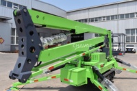Nueva Plataforma Elevadora Hidráulica Todoterreno con Certificación ISO CE, Plataforma Elevadora Compacta con Orugas, Tipo Araña, en Venta