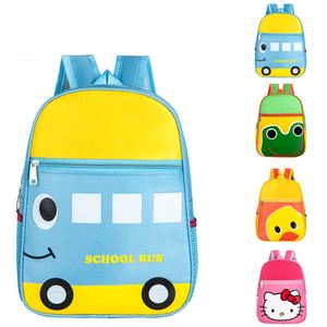 Factory Fashion OEM Toddler Kids <b>Backpack</b> Cartoon Animal Shape Child Anti-lost Boy Girl <b>School</b> <b>Backpack</b> Bags - Product Image 2