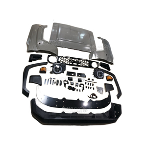 Kit de actualización Facelift adecuado para camioneta <span class=keywords><strong>Toyota</strong></span> <span class=keywords><strong>Land</strong></span> <span class=keywords><strong>Cruiser</strong></span> <span class=keywords><strong>70</strong></span> Series LC79 - Product Image 1