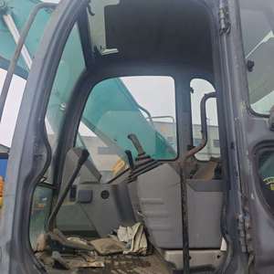 รถขุดตีนตะขาบ Kobelco SK200 มือสอง ขนาด 20 ตัน รถขุดขนาดกลาง ชั่วโมงการใช้งานต่ำ ของแท้จากญี่ปุ่น รถขุดตีนตะขาบ 20 ตัน ได้รับการรับรองมาตรฐาน CE - Product Image 6